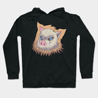 Inosuke boar head Hoodie